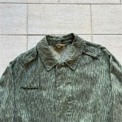 CZECH ARMY M-60 RAINDROP CAMO FIELD COAT | DESERTSNOW