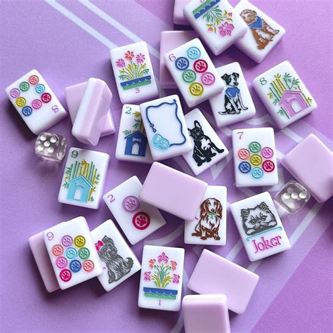 Best In Show Mahjong Tiles PREORDER – That Mahjong Moment