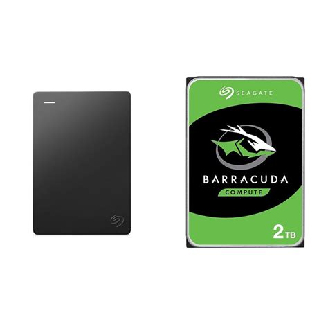 Seagate Portable 2TB External HDD USB 3.0 for PC Laptop and Mac ...
