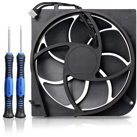 Gorliskl Replacement Internal Cooling Fan for Xbox Series S (XSS ...