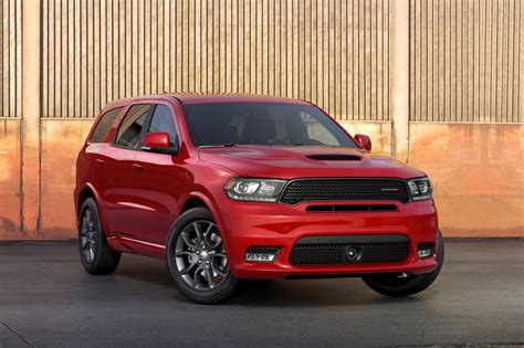 Dodge Durango 2018 obtiene características del modelo SRT - Motor Trend en Español