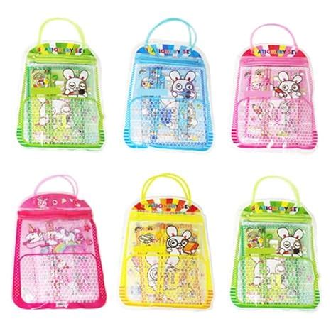PARTEET Mix Stationery Gift Set In A Bag For Kids (Multi Color, Pack Of ...