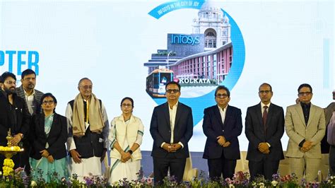 Mamata Banerjee inaugurates Infosys campus in Kolkata- The Week