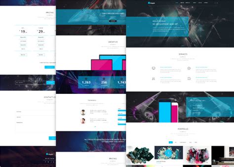 Kasper - One Page Creative PSD Template - graphberry.com