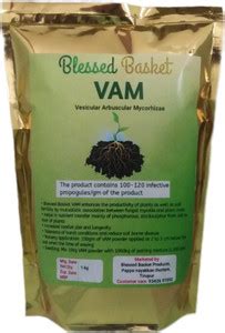 blessedbasket VAM (1kg) (vesicular arbuscular mycorrhiza) biofertilizer ...