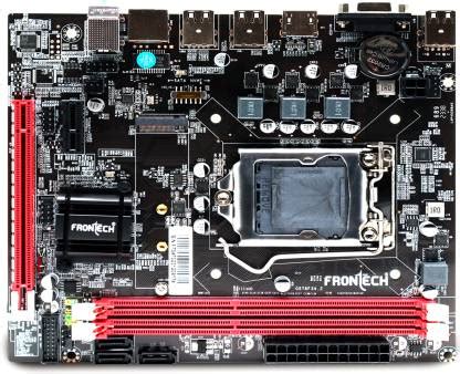 Frontech H61/1155 DDR3 LGA 1155Socket Micro-ATX Intel H61 Express ...
