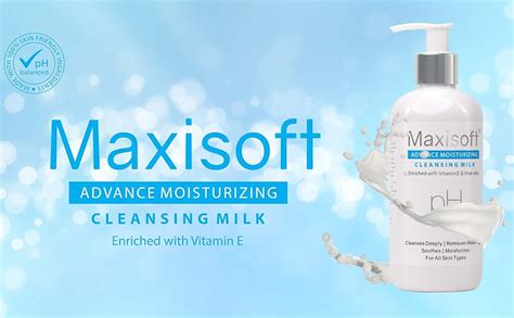 Maxisoft Advance Moisturizing Cleansing Milk |Long Lasting moisturizer ...