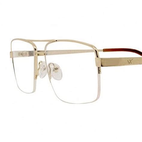 Buy Half Rim Metal Rectangle Gold Large Vision Express 12084 MH ...