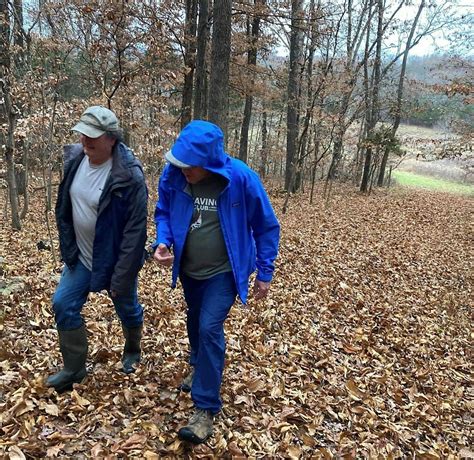 Winter Tree ID Hike and Tour at Shawnee Karst Preserve, indiana karst ...