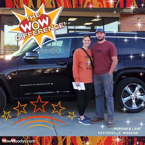 Morgan & Lane - Wow Woody's | MAG CDJR