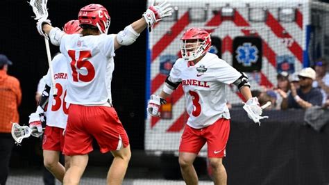 2025 NCAA DI men's lacrosse championship selections | NCAA.com