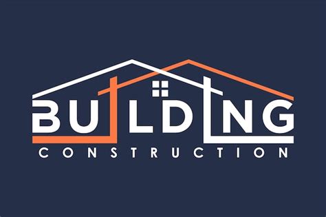 Building construction design with a modern concept | Premium Vector