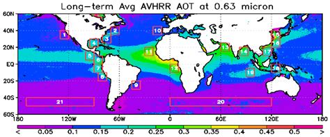 Climatology Analysis of Aerosol Effect on Marine Water Cloud from Long ...