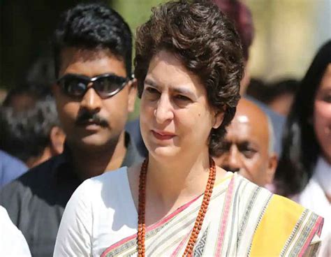 Priyanka Gandhi to address Kisan Panchayat in Bijnor on Feb 15
