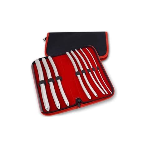 Buy Reviti Hegar Dilator Set Gynaecology Stainless Steel Surgical ...