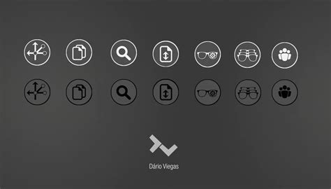 Re-design 7 icons for A.S.T.R.A | Freelancer