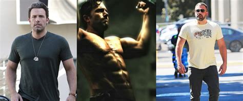 Ben Affleck's Body Transformation Is Brutal AF - Fitness & Workouts
