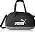 Puma Polyester Mazarine Blue and Red Blast Gym Bag (Multicolour ...