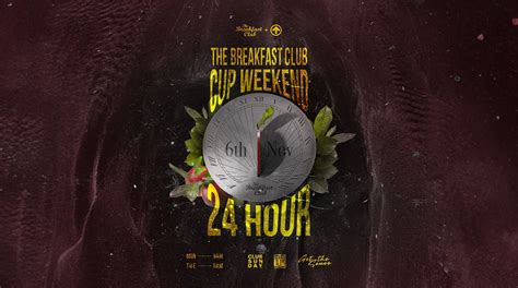 BC #380 (Cup Weekend x 24 hour), onesixone, Prahran, 6 November to 7 ...