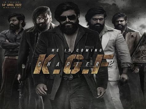 Yash's 'KGF: Chapter 2' sets box office on fire, mints Rs 134.5 crore ...
