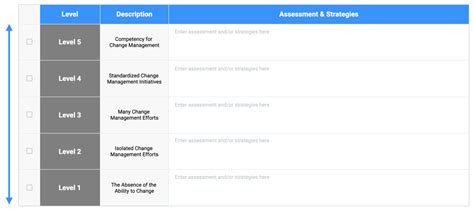 Change Management Maturity Model 的图像结果
