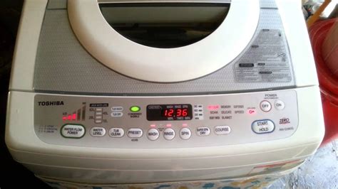 Image result for Toshiba Washing Machine Error Code
