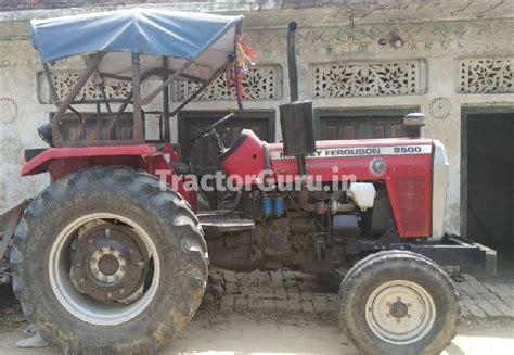 Get Second Hand Massey Ferguson 9500 DI Tractor in Good Condition - 3903