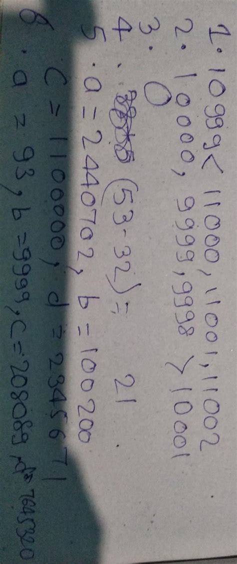 Q1. 1. Write the natural numbers after 10992. Writehole numbers ...