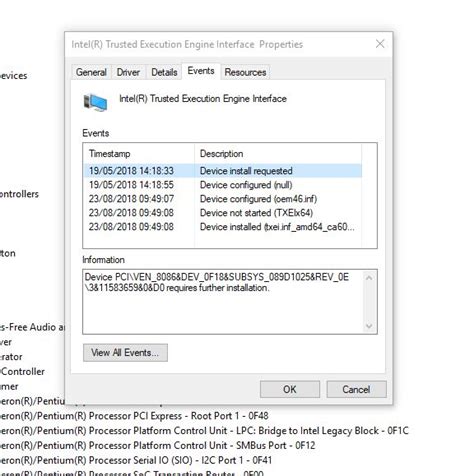 Image result for Intel Engine Interface Driver Windows 10