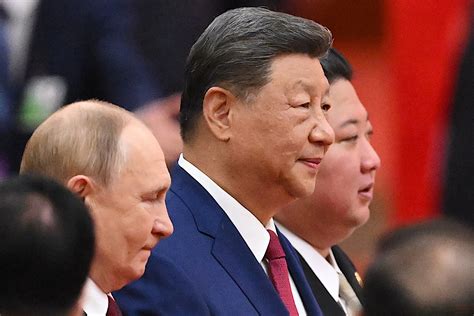 Putin, Xi and Kim Plot Immortality in Secretive Talks
