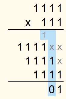 Multiplying binary numbers - Online-Calculator