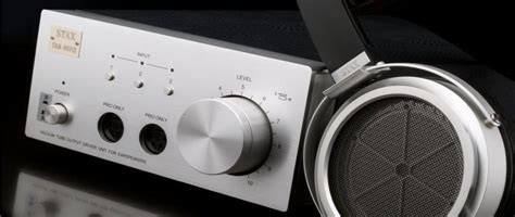 Buy STAX - SRM-007tII Tube-hybrid Amplifier Online in India - Headphone ...