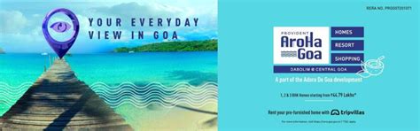 Provident Aroha Goa |A home for a lifelong vacatio and celebrations.