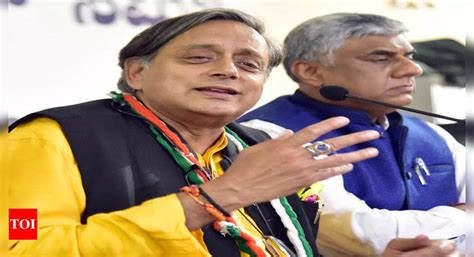 Karnataka tired of 40% commission, wants 100% commitment: Shashi ...