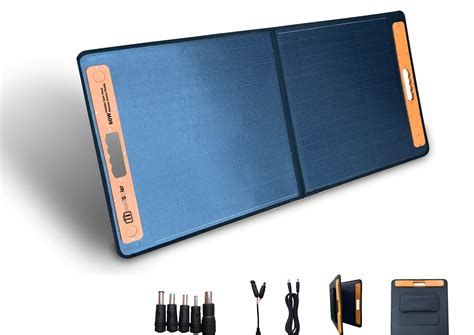 60w Portable Solar Panels Shingle Cell Design | Desertcart INDIA