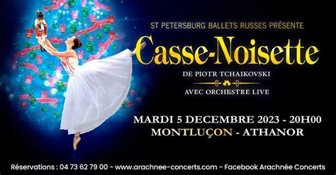 Casse Noisette au centre Athanor à Montluçon , Athanor Montluçon, Le ...