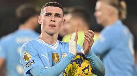 Manchester City's Guardiola raves about Foden: 'Always he is there' - ESPN