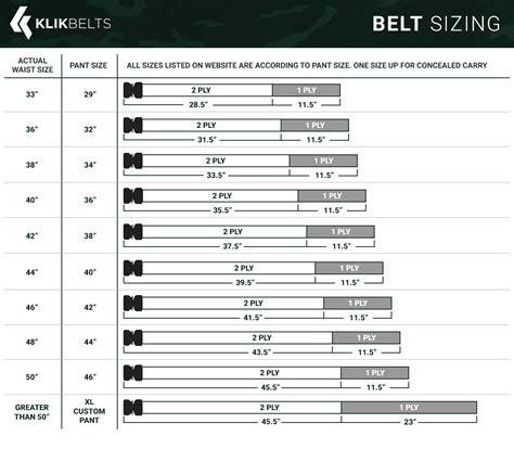 How To Choose A Belt Size - Heightcounter5