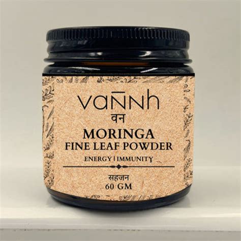 Buy Moringa Leaf Powder online| Pure moringa leaf powder – Vannh