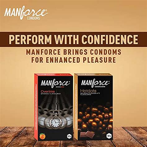 Buy MANFORCE PREMIUM HOTDOTS BELGIAN CHOCOLATE & OVERTIME ORANGE 3IN1 ...