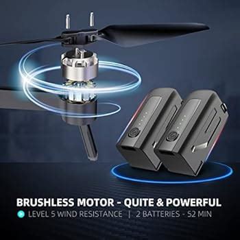 Cheerwing U38S GPS Drone with 4K EIS UHD Camera for Adults, 5G FPV ...