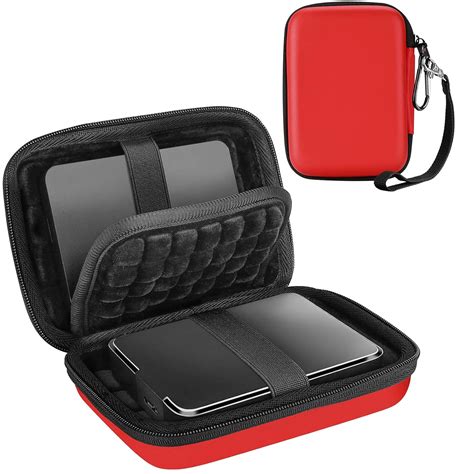 ProCase Hard Drive Case 2.5 Inch for Elements WD My Passport Canvio ...
