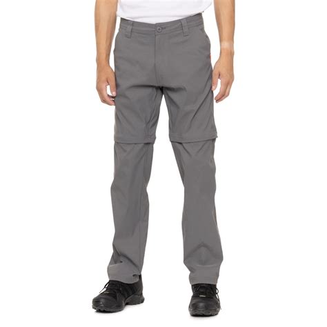 American Outdoorsman Convertible Hiking Pants - UPF 50 - Save 50%