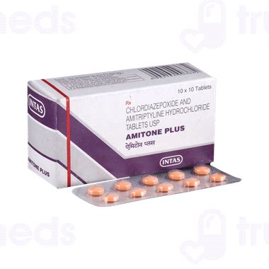 Amitone Plus 1255 Mg Tablet 10 - Uses, Side Effects, Dosage, Price ...