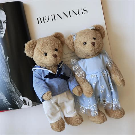 Belgian Bears | Marine-Attired Bear Couple | Bring Luxury Home | Mérci ...