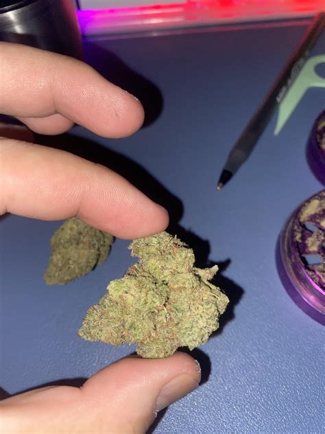 weed smells like dirty armpits,is this good quality for a $40 eighth in nyc : r/weed