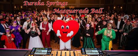 Masquerade Ball - Eureka Springs Mardi Gras 2026, at Inn of the Ozarks ...