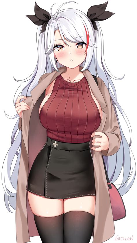 prinz eugen (azur lane) drawn by kaetzchen | Danbooru