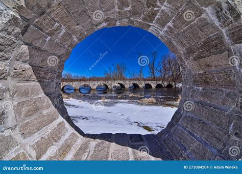 1901 Alphonse Halter Palm Tree Road Nine Arch Stone Bridge in St. Cloud ...