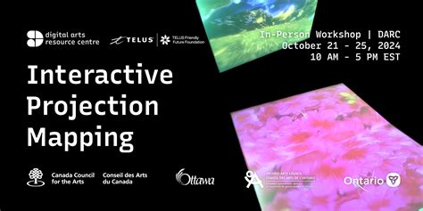 Projection Mapping Visual 的图像结果